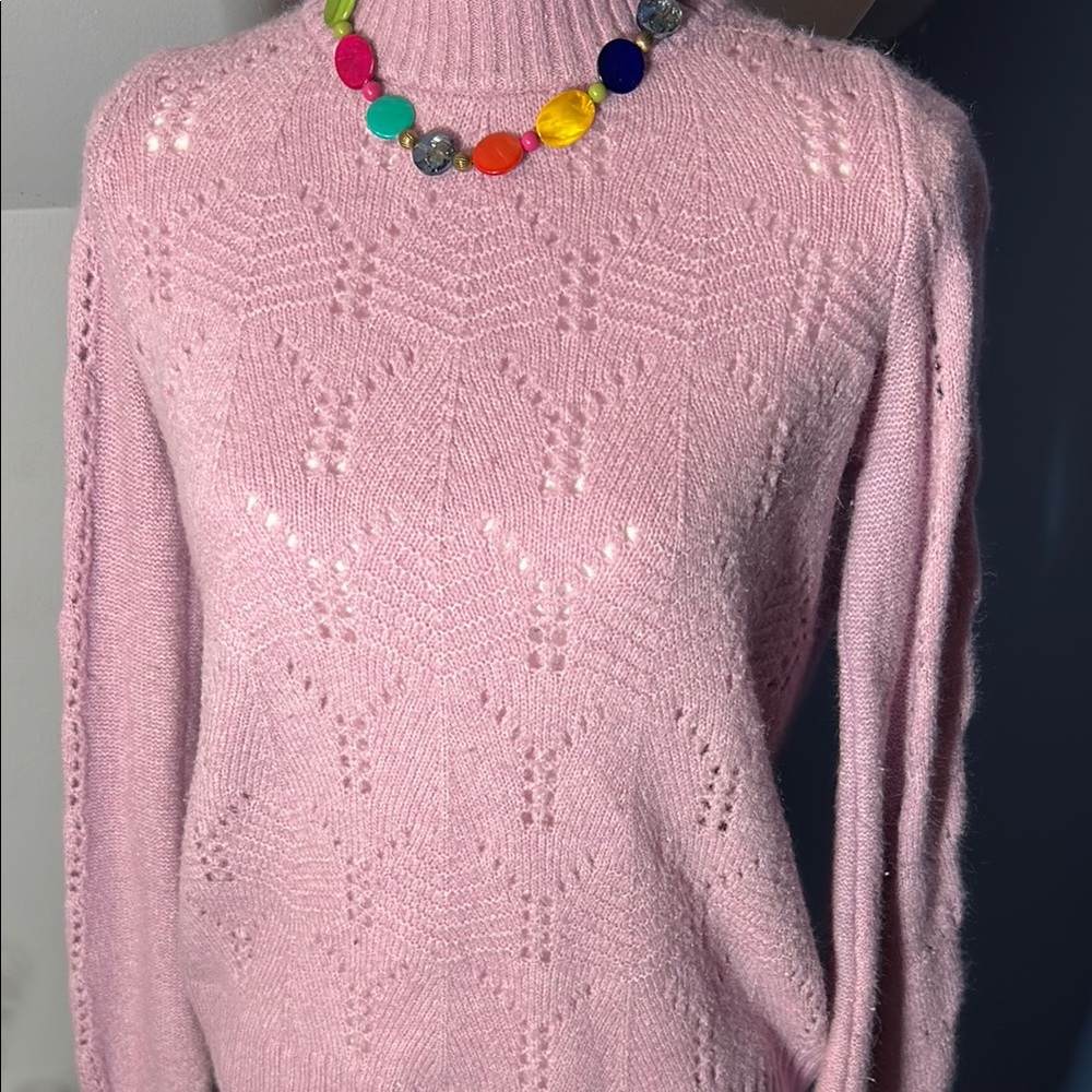 Pink Knit Sweater
